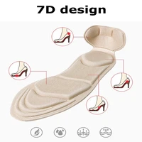 memory foam womens insoles breathable heel post back t shaped high heeled shoes insoles anti slip insole for feet pad inserts