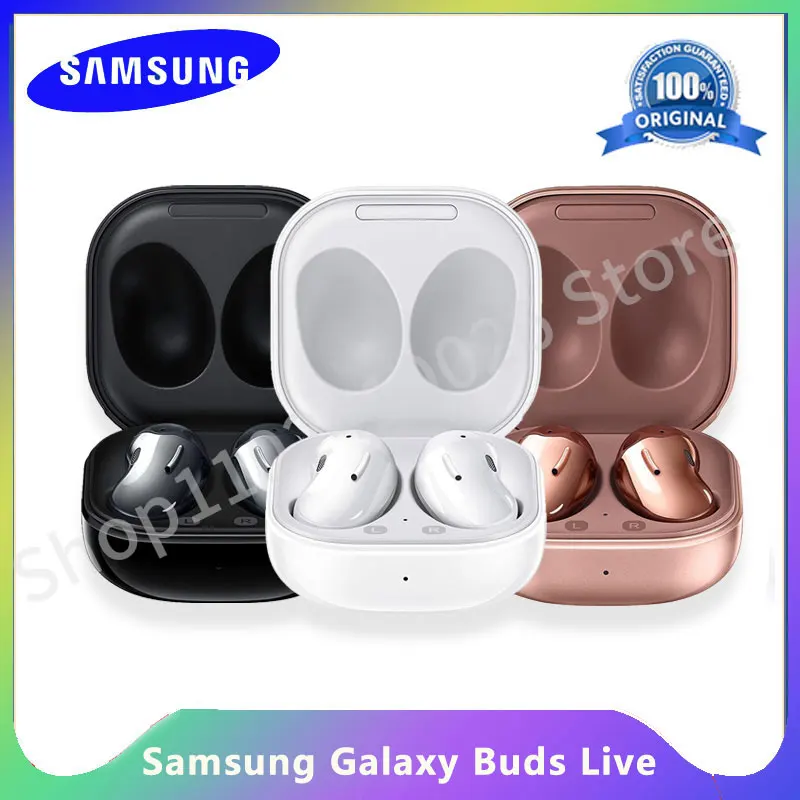 

TWS-наушники Samsung Galaxy Buds с активным шумоподавлением и поддержкой Bluetooth