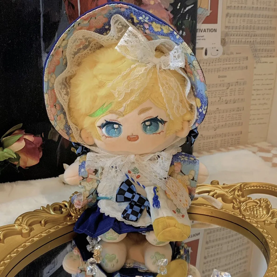 

Harukawa Sora, Аниме игра, звезды, あんんんーズ ーズ! Косплей 20 см плюшевая мягкая хлопчатобумажная Кукла наряд платье игрушка подарок