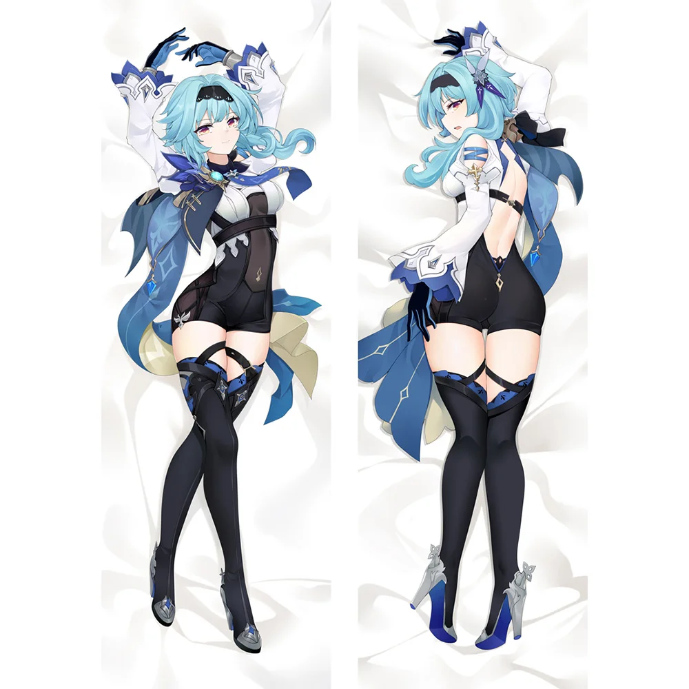 

Чехол для подушки с двусторонним принтом Genshin Impact