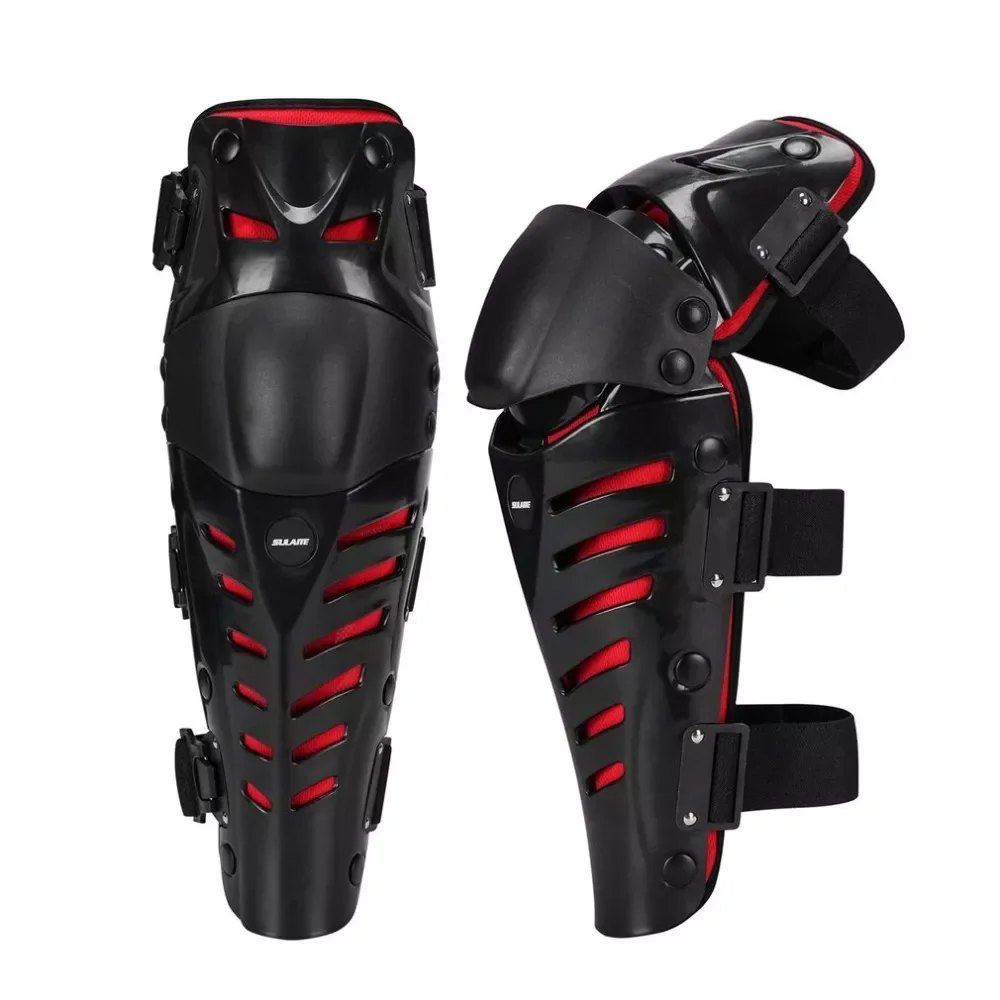 New Motorcycle Racing Motocross Knee Protector Pads Guards Protective Gear High Quality enlarge