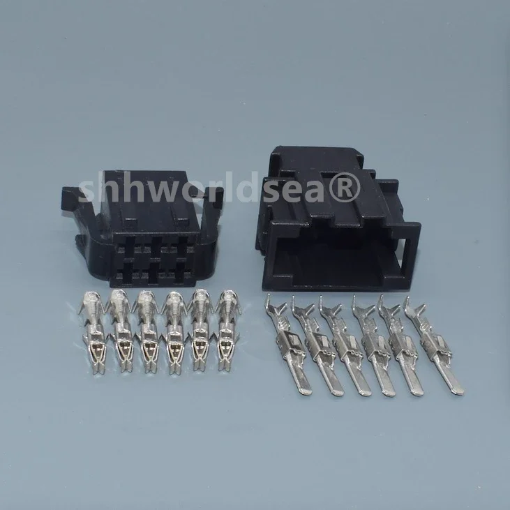 shhworldsea 6-контактный 1- 929627 -1 929621 автомобильная вилка жгут проводов автоматический