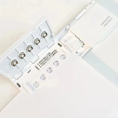 KOQZM Портативный дырокол 8 отверстий