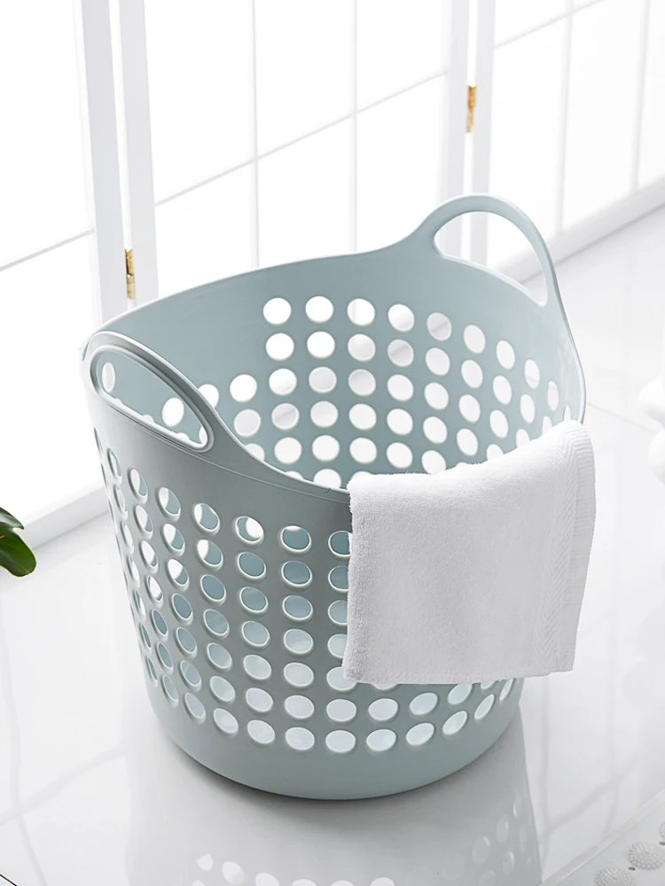 

Large plastic laundry basket toilet dirty clothes receive a laundry basket toy sundry receive basket of laundry basket