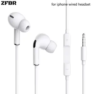 wired headphones with microphone 4 gaming headset for apple android wire controlled tuning calls earphone waterproof earphone free global shipping