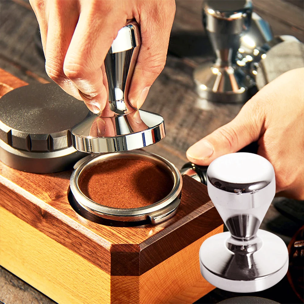49/51/53/58 мм прессованный молоток для кофе из нержавеющей стали домашней кухни
