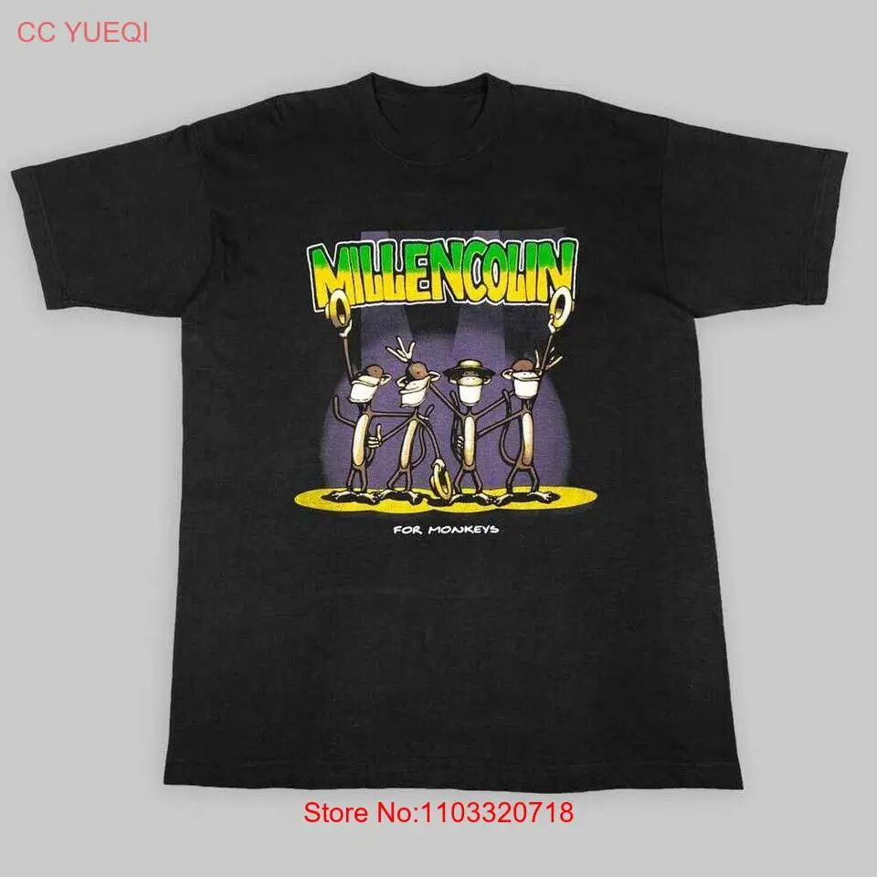 MILLENCOLIN футболка For Monkeys хлопок