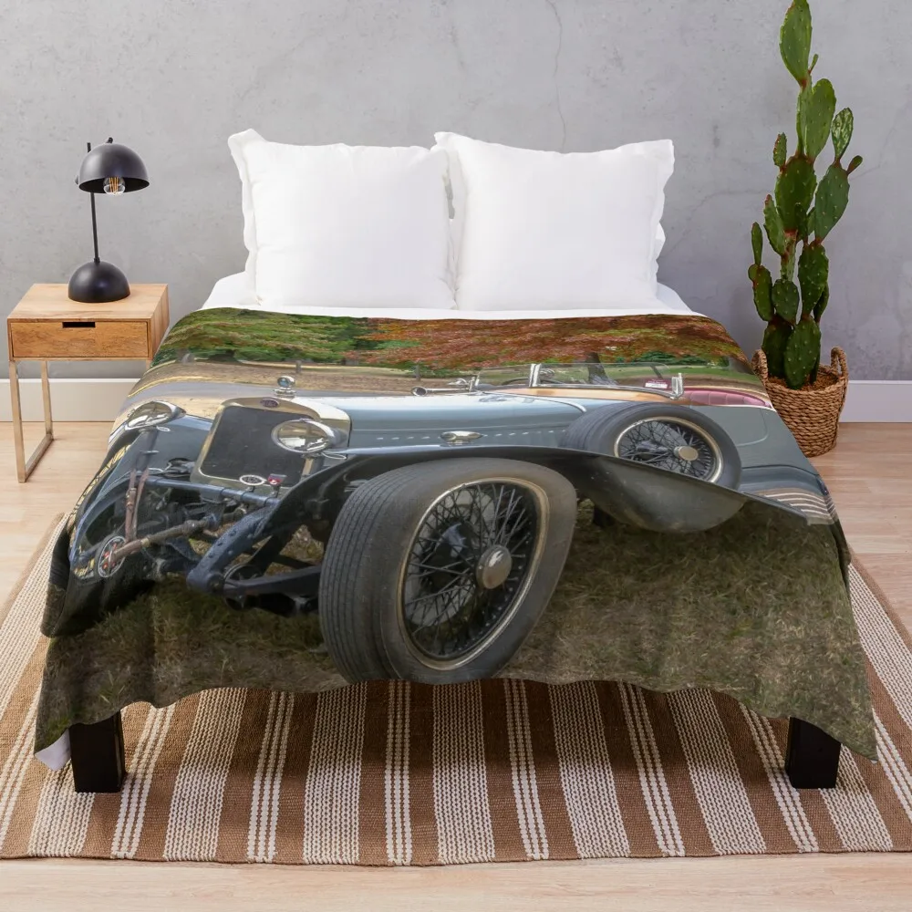 The Delage Collectors Club — одеяло Castlemaine Victoria Australia индивидуальный подарок теплые одеяла