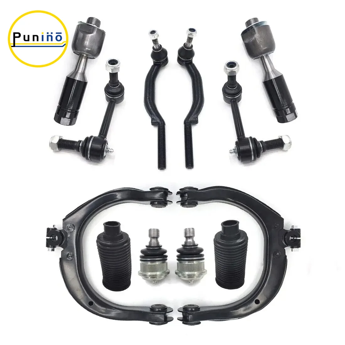 12 шт. комплект шарнирных соединений для Buick Rainier Chevrolet Trailblazer Isuzu Ascender 2004 - 2007