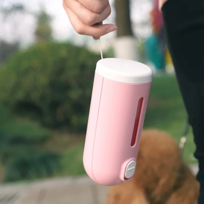 

Mini Portable Pet Water Bottle For Small Dogs Chihuahua Travel Dog Water Bowl Puppy Pet Cat Drinking Cup Outdoor Water Dispenser