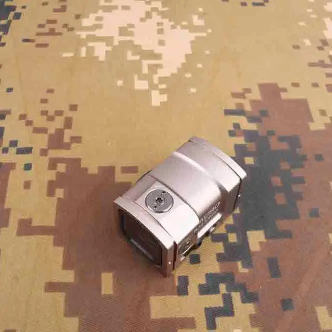 Red Dot Reflex Sight 3.5moa Óptica Holográfica Escopo com 20 mm Montagem em Trilho para Tático Airsoft Rifle Caça p2 Lunetas Riflescopes