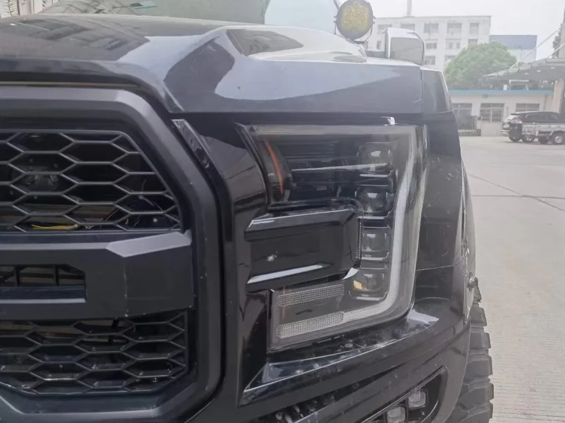 Автомобильные аксессуары XLstyling: передняя светодиодная фара высокой мощности с 4 линзами для Ford F150 Raptor 2015-2017. (art.: 3920dd289cd9e) - 3920dd289cd9e