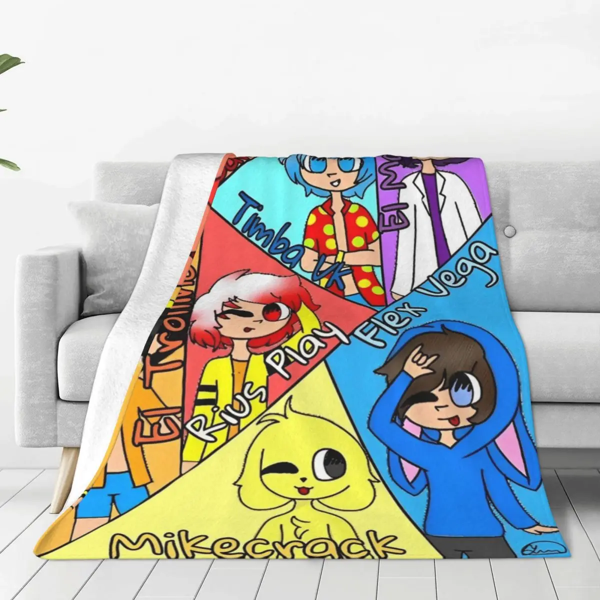 Летнее дышащее мягкое одеяло для дивана с кондиционированием воздуха