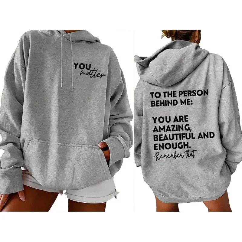 Новинка осень/зима толстовка для людей с принтом спереди и сзади спортивный