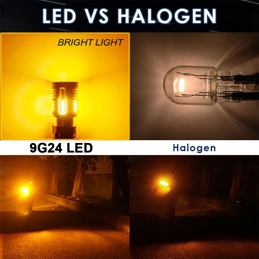 2 шт. лампы для указателя света T20 7440 W21W WY21W