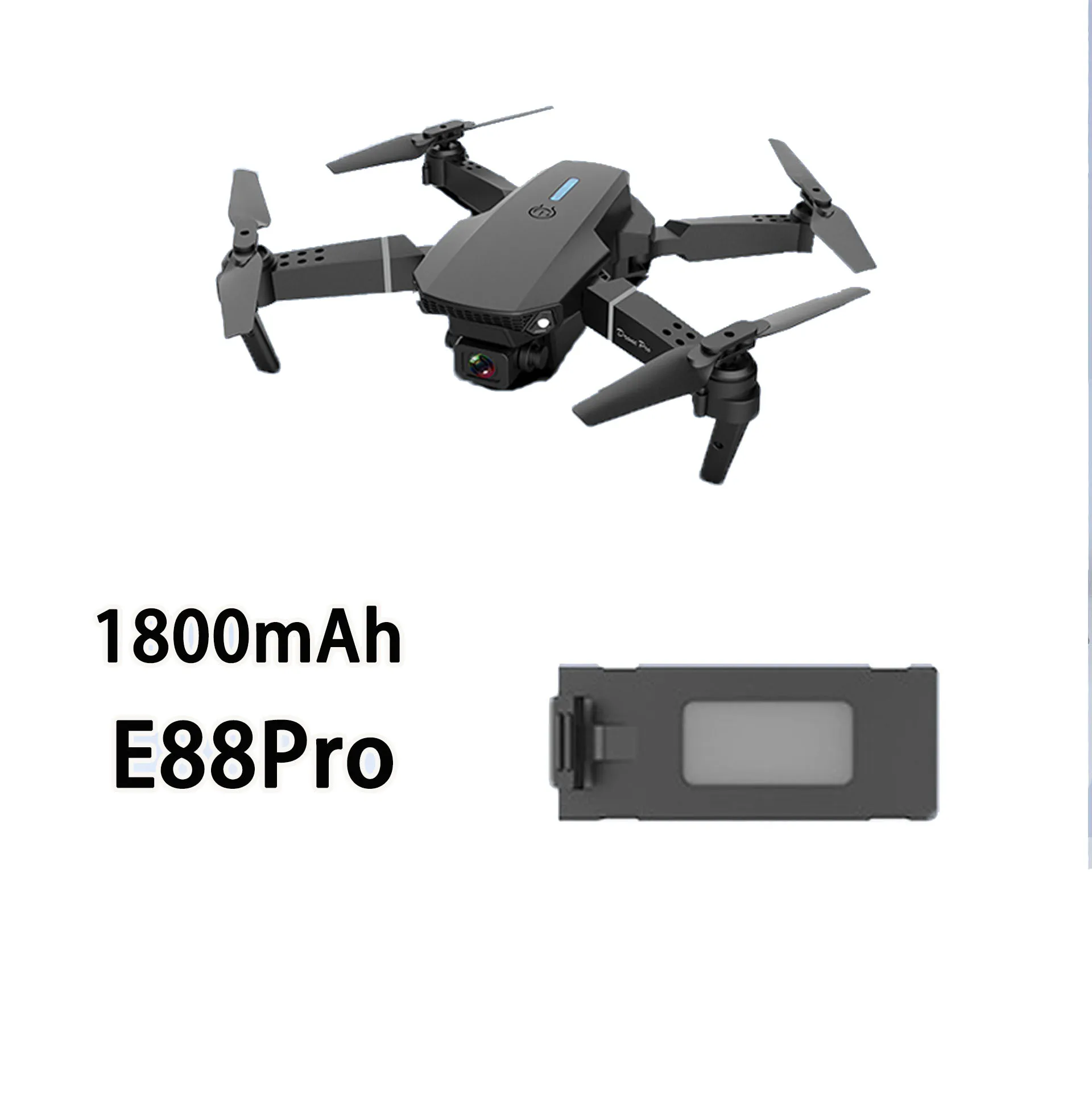 3.7V 7.4V 1800mAh Drone Li-Battery for E88/E99/Q6 and Many More RC Quadcopter Battery Spare Parts Model enlarge