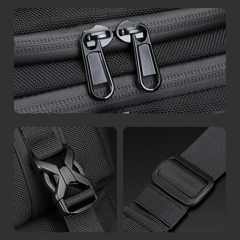 Men Chest Bag Sports Pockets Chest Bag Waterproof Multifunctional Travel Waist Bags Tactical Tide Brand Small Chest Bag