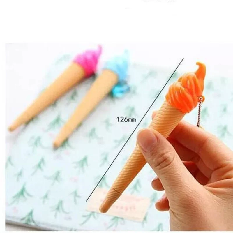 

Ice Cream Design Gel Pen with Pendant 0.5mm Fashion Style Pen 1Pc