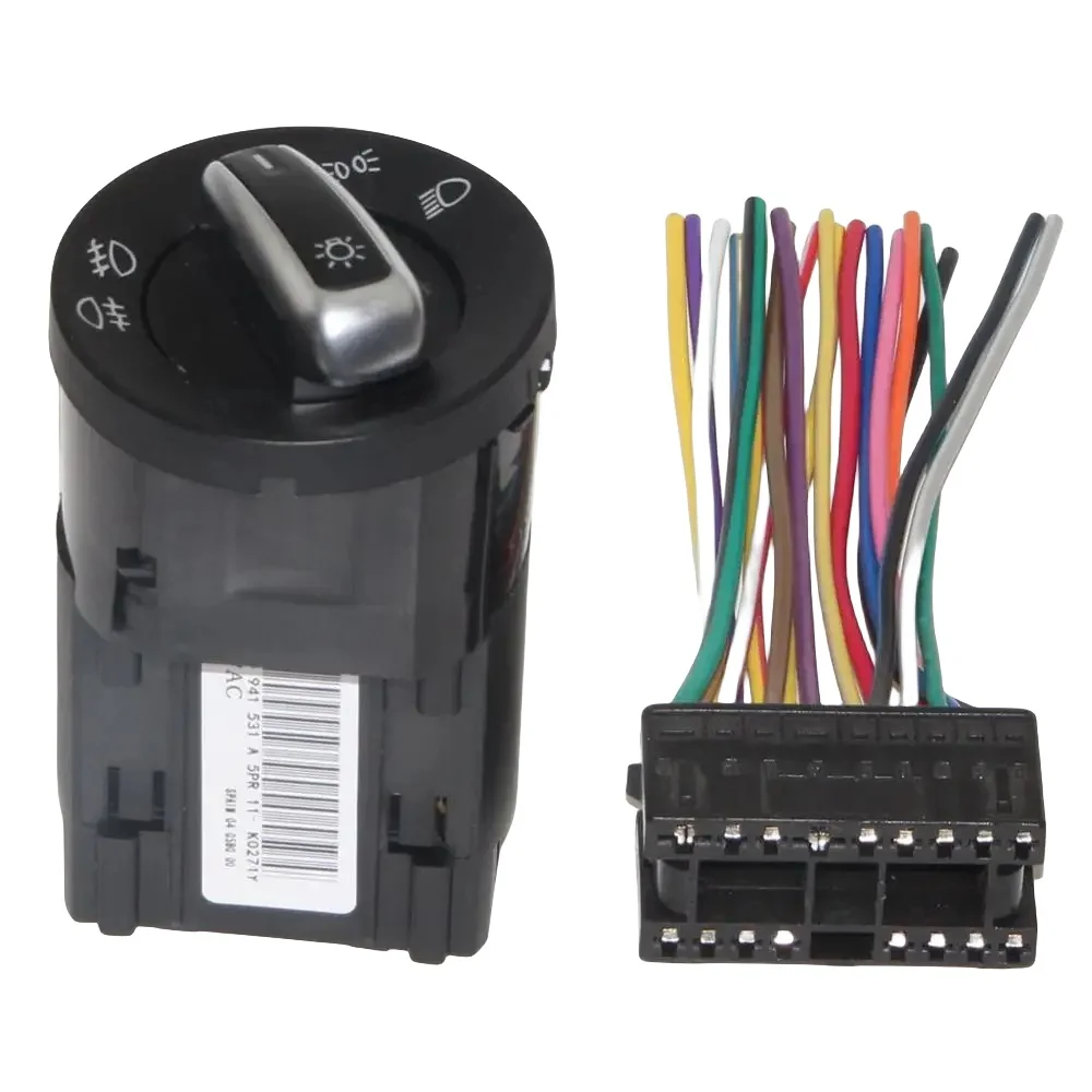 OEM хромированная Европейская фара головного света противотуманная ручка