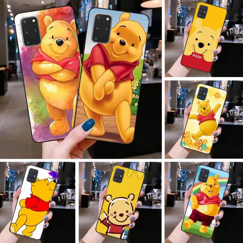 

Disney Winnie The Pooh Series Phone Case For Samsung Galaxy S22 S21 Plus Ultra S20 FE S9 plus S10 5G lite 2020