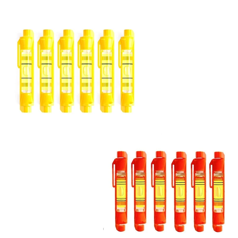 

6 шт., подвесной пузырьковый уровень для строительных работ