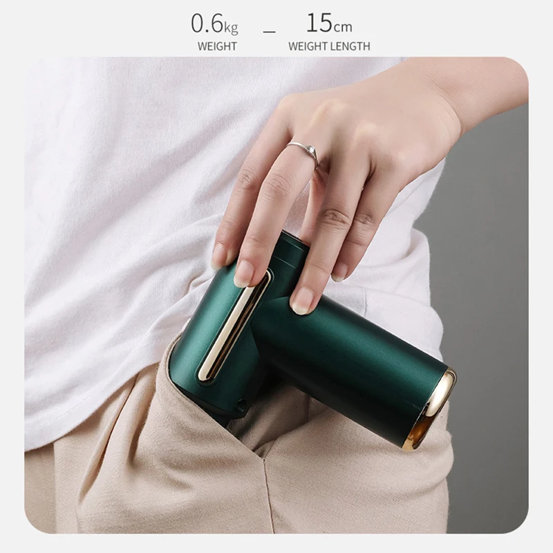 Электрический массажный пистолет для глубоких мышечных тканей устройство