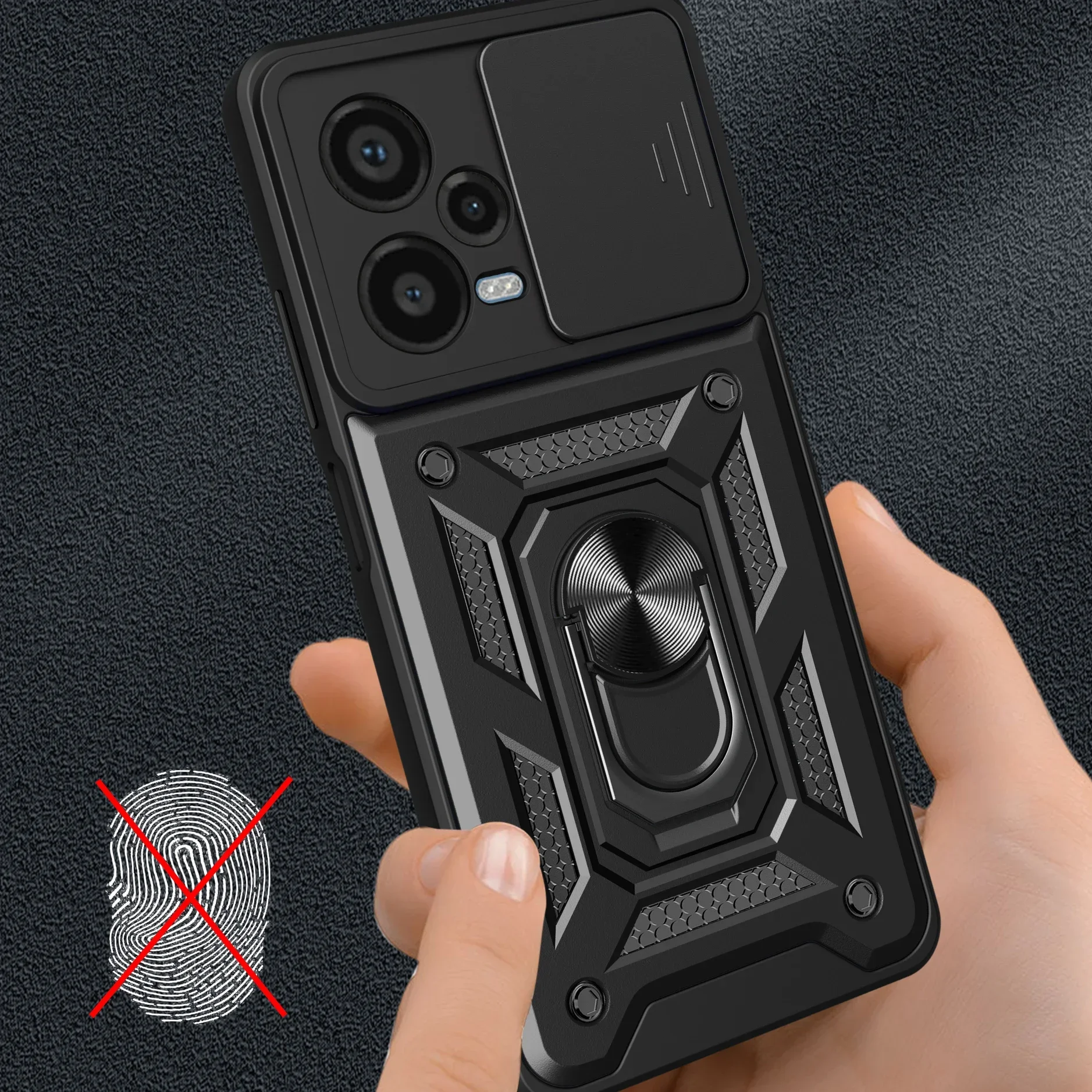 Изготовлен из легкого материала для Redmi Note13proplus Note13 5g 4g Note12 Note12s Note11s Note11pro с