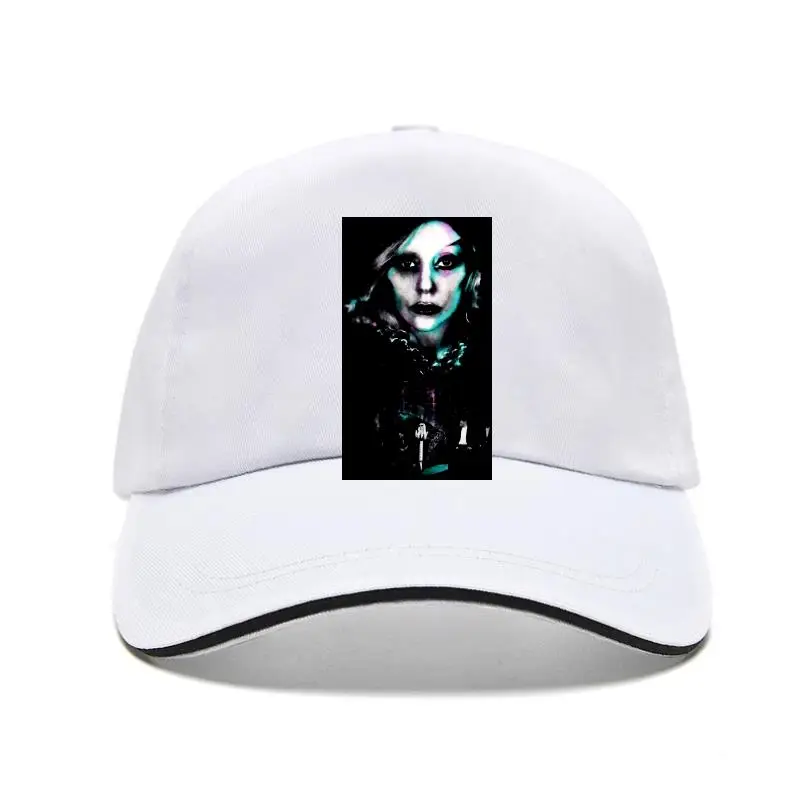 

Lady Gaga Castle Dye Black Stonewash Baseball Cap New Born This Way Tour Personality Custom Baseball Caps