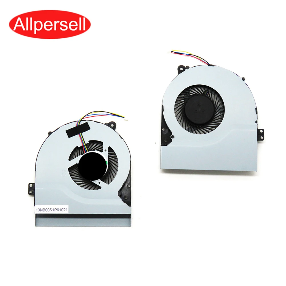 Кулер для охлаждения процессора ноутбука AS US X550C Y581C X550V X450CA A550v X550VC