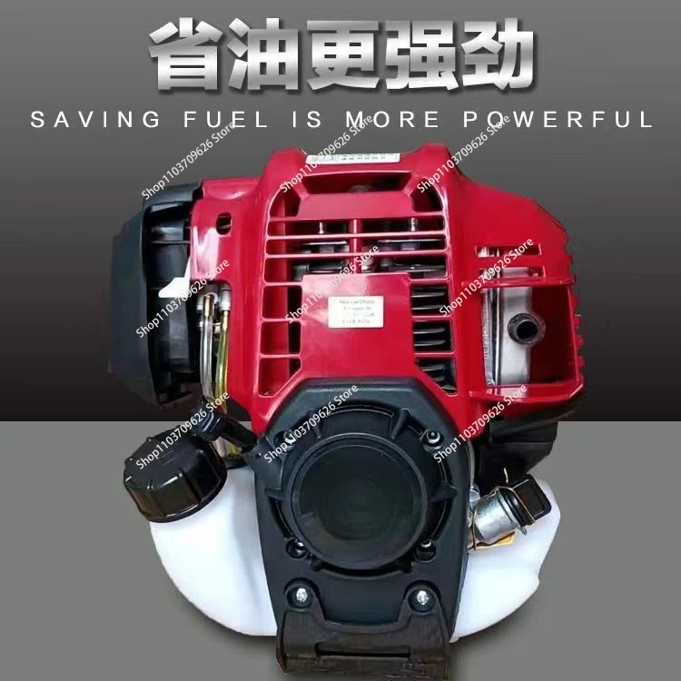 GX35 0 9 кВт 35 8 куб. См двигатель для садового пивоварения 4-тактный кустореза