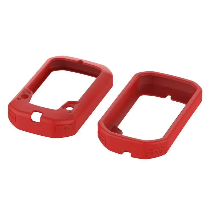 

Soft Silicone Case Protector Protective Cover Shockproof Bumper Shell Compatible for Bryton Rider 430 320 GPS Bike/Computer