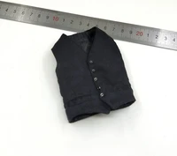 hot sale 16 daftoys f010 mr ben series fashion black vest models for 12inch male body action figures