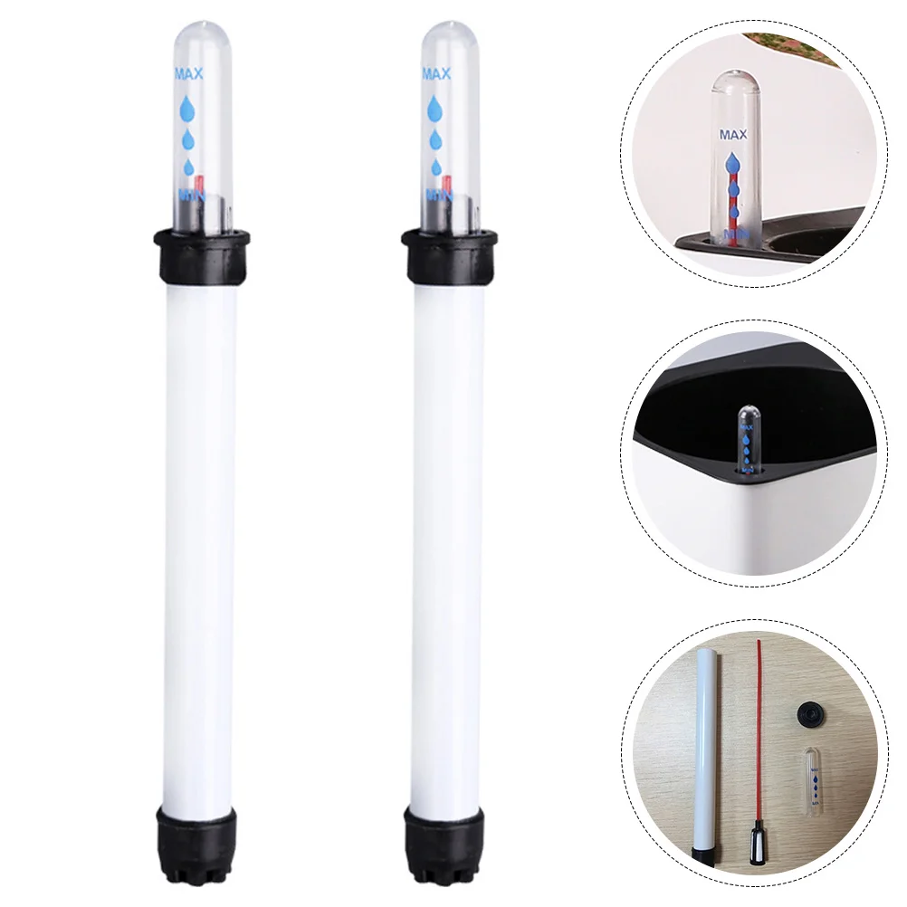 

2pcs For Plants Farming For Garden Readable Potted Moisture Indicator Buoy Flower Pot Water Meter Water Shortage Reminder
