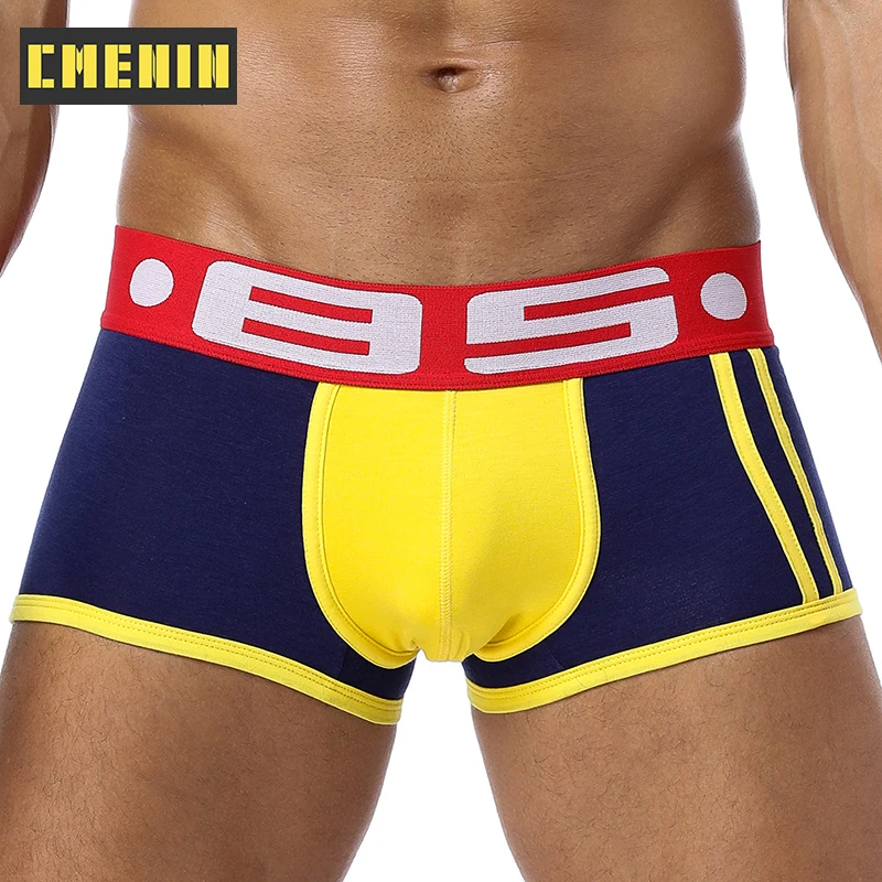 

Underware BS Cotton LOGO Soft Sexy Men Underwear Boxer Shorts New Arrival Boxer For Men Mens Boxershorts Underware Boxers Sexi