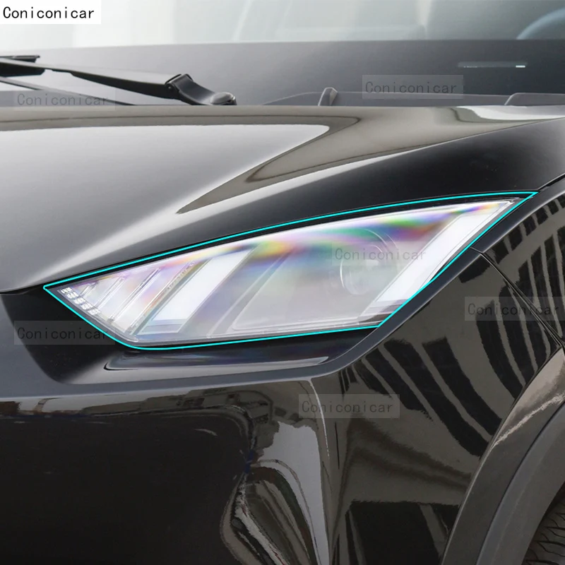 Для BYD DOLPHIN MINI EV Seagull 2024 Автомобильная внешняя фара с защитой от царапин передняя