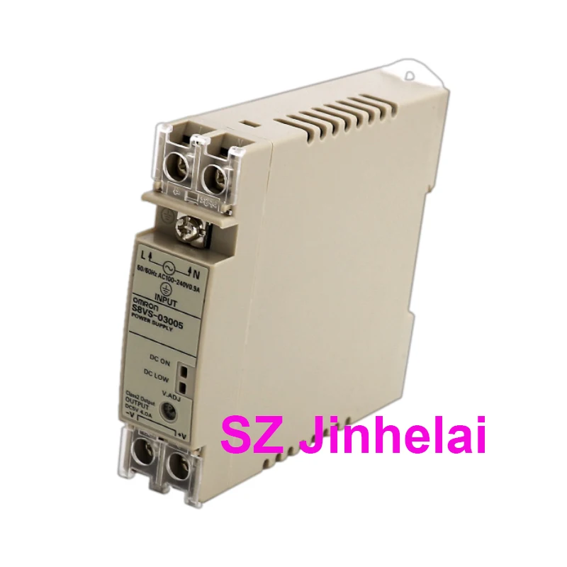Аутентичный оригинальный импульсный источник питания Omron Slim Mini S8VS-01505 01512 01524 03005
