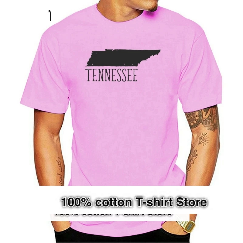 Новинка футболка с изображением здания Теннесси 2020 креативная Мужская солнечным