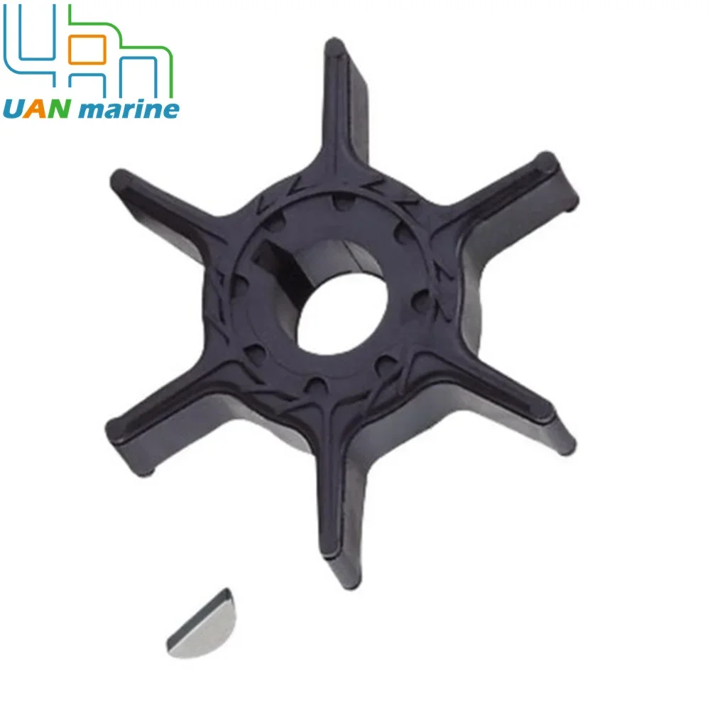 68T-44352-00 Крыльчатка водяного насоса с ключом для Yamaha 4-тактный 6hp 8hp 9 9hp 68T 4435200