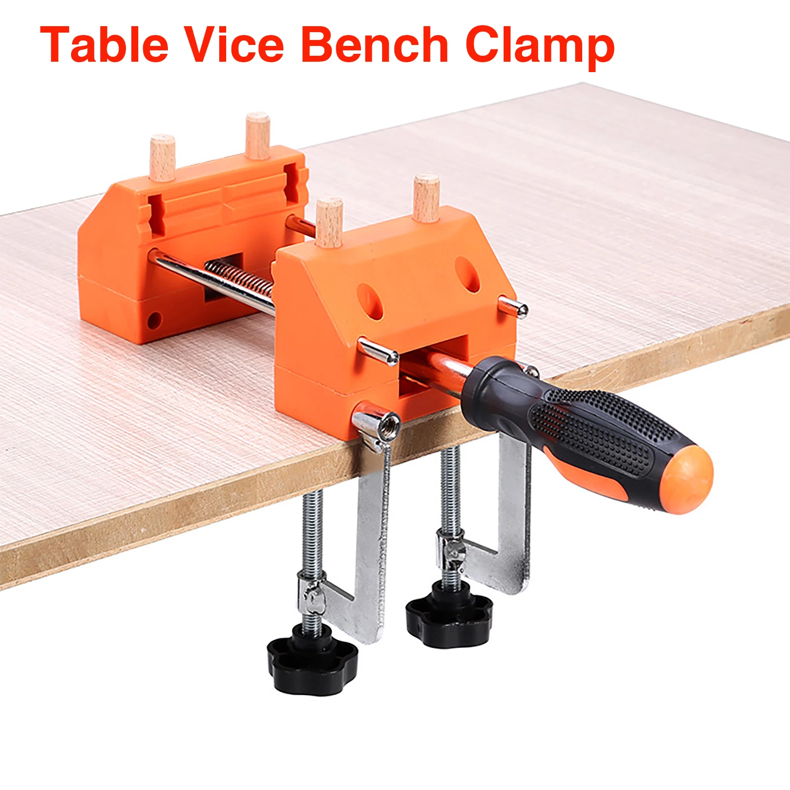 

Household Bench Clamp Mini Multi-functional Universal Flat Pliers Adjustable Woodworking Table Vice Workbench Clamp Bench Vise