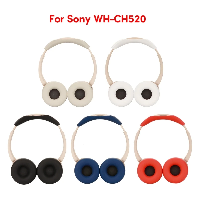 

Soft Protective Ear Pads Cover Comfort Cushions for WH CH510 Headphones Drop Shipping