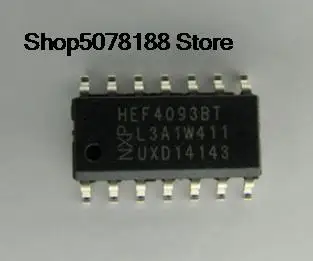 

10 шт. HEF4093BT CD4093 SOP-14 оригинальный и новый, быстрая доставка