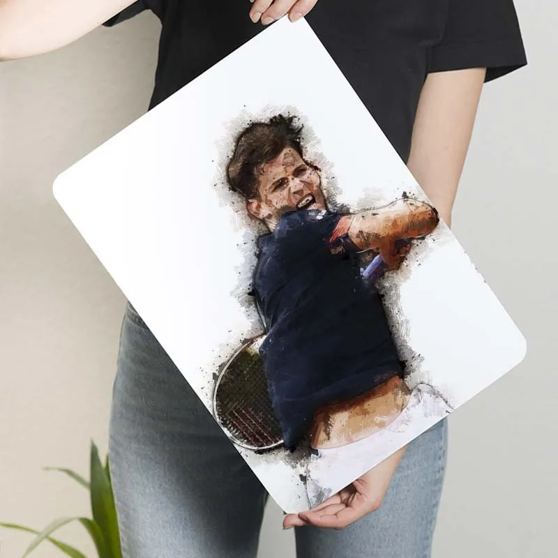 Жестяной знак Dominic Thiem спортивный постер винтажные предметы домашнего декора