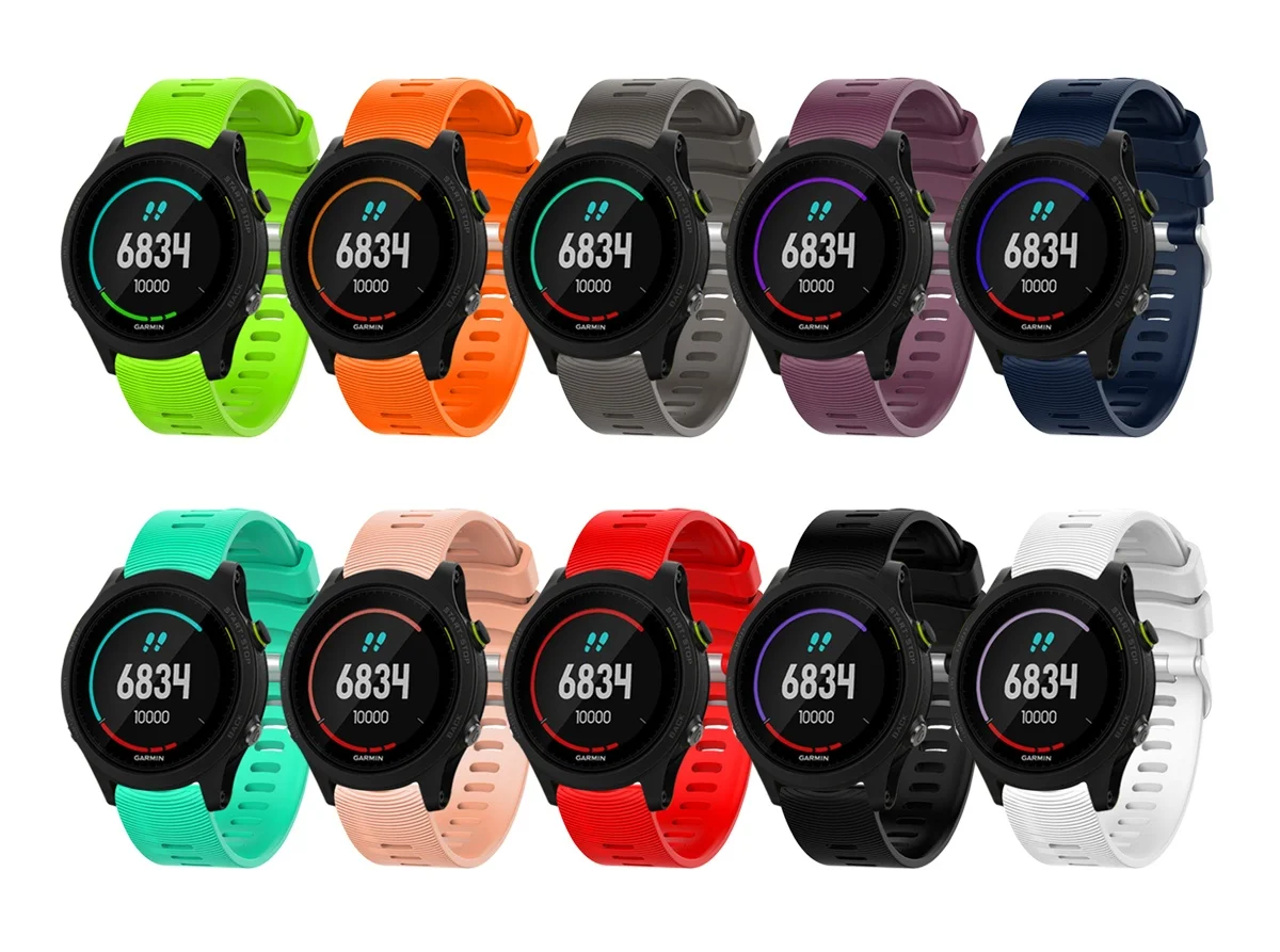 Ремешок для TicWatch E3 ремешок часов GTH силиконовый браслет 20 мм Tic Watch GTA GTwatchband