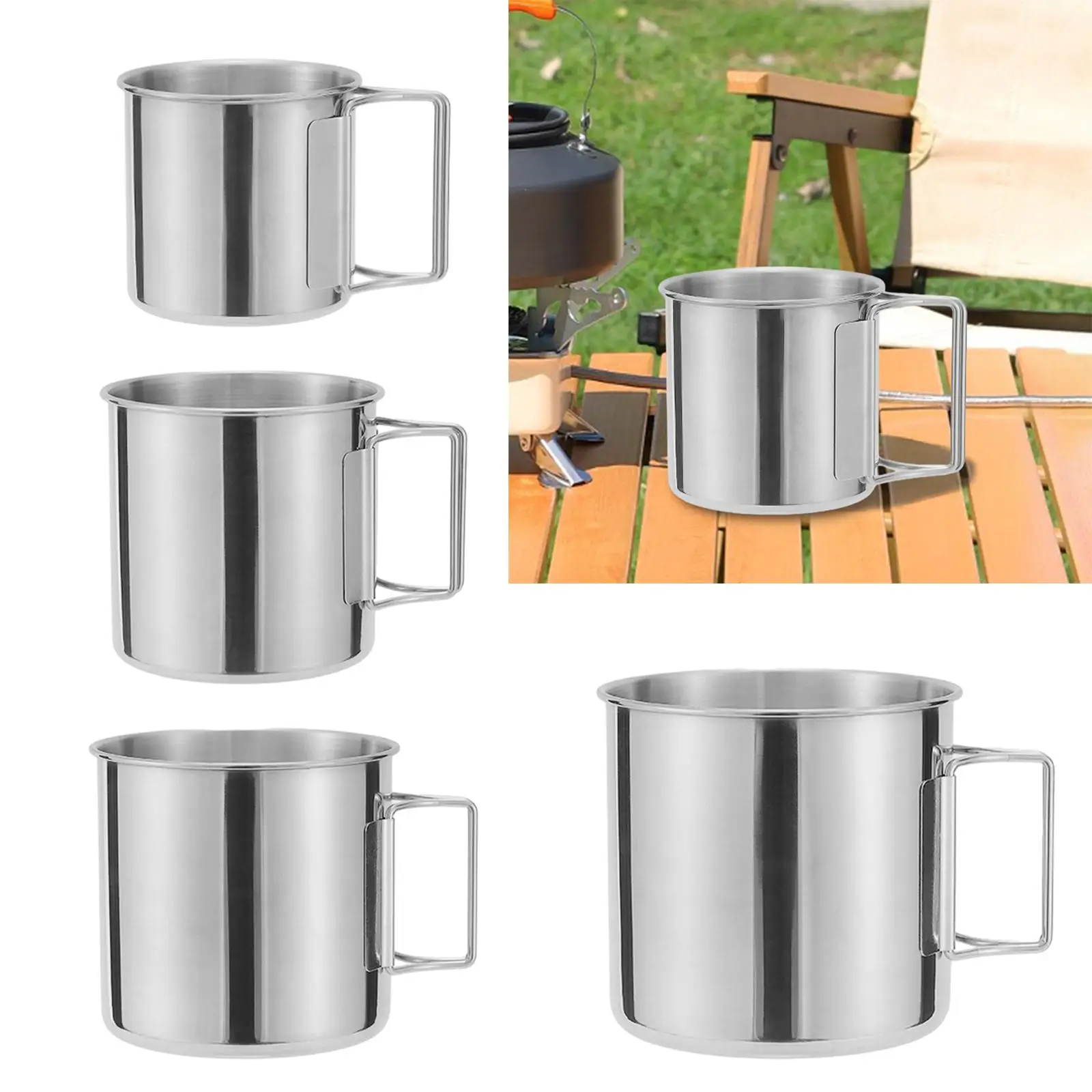 Кружка для кемпинга чашка воды кружка пеших прогулок альпинизма