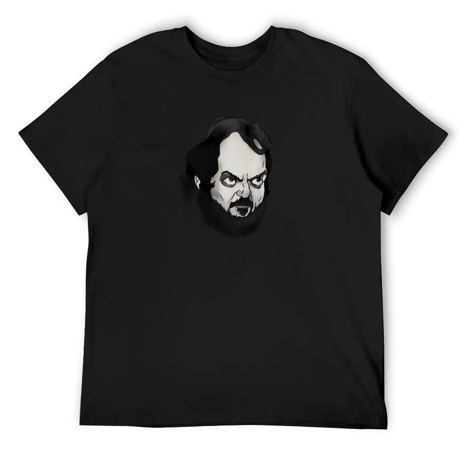 Футболка Kubrick stare футболка с короткими рукавами простые белые футболки для мужчин