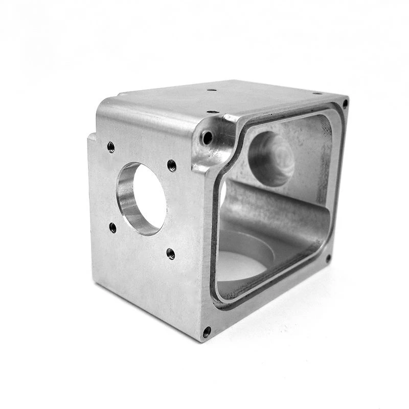 2024 металлические детали с ЧПУ OEM-фрезерный алюминиевый сплав 6061 для