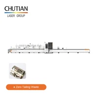Metal Pipe Profile Tube CNC Fiber Laser Cutting Machine