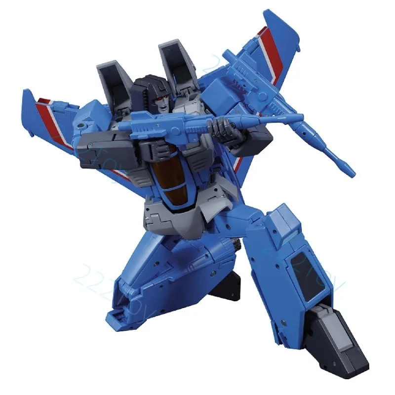 Фото В наличии Трансформеры Masterpiece MP-52+ KO Edition Классическая фигурка Thundercracker Робот Аниме Фигурки Коллекционная Хубби №3