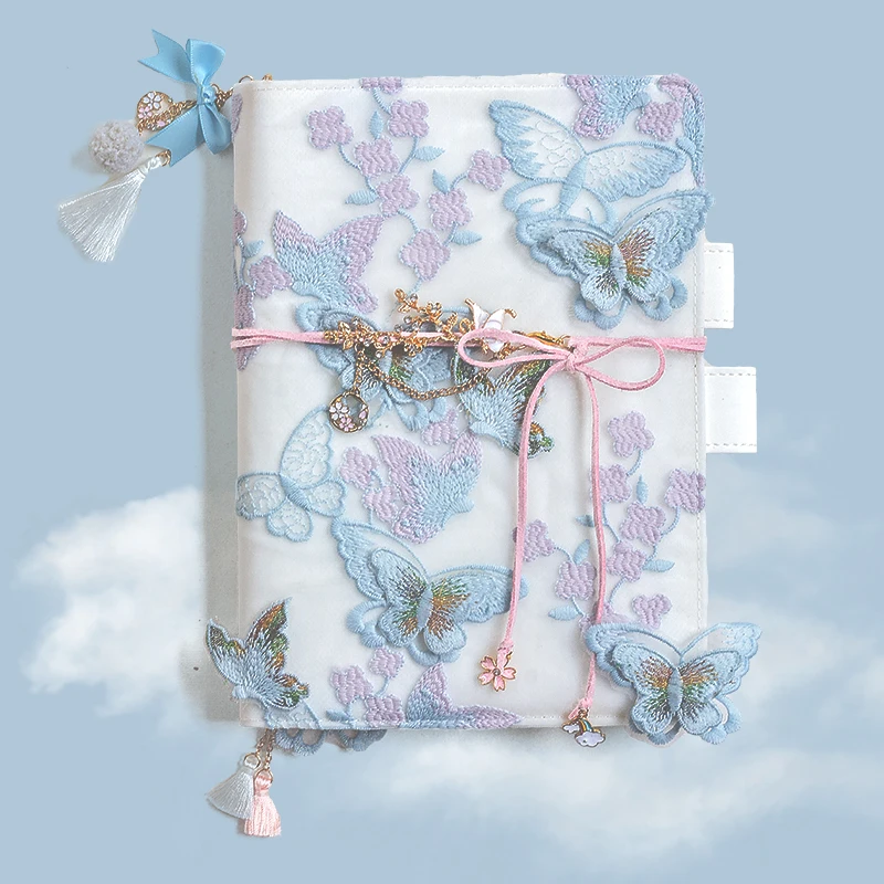 

Трехмерная вышивка, изысканный дневник, записная книжка