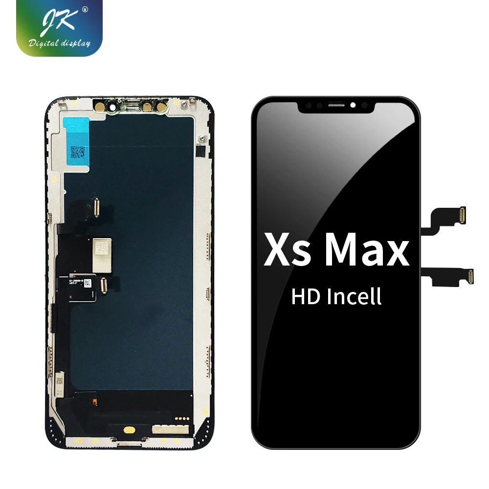

JK HD Incell LCD Screens Replacement For iPhone XS Max LCD Display Digitizer Assembly 3D Touch Screen For XS Max Display Screen